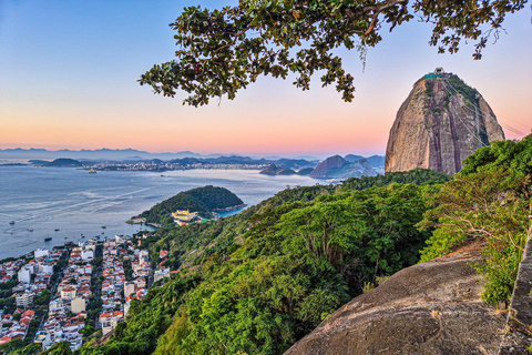 From Land and Sea - Rio's Full Circle Two day Tour Rio Full Circle - Rio's main sights Two day Tour