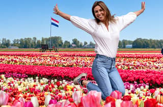 Ab Amsterdam: Tagestour Keukenhof & Tulip Experience
