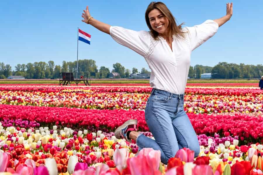 Ab Amsterdam: Tagestour Keukenhof & Tulip Experience. Foto: GetYourGuide Ab Amsterdam: Tagestour Keukenhof & Tulip Experience. Foto: GetYourGuide