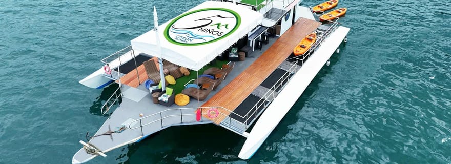 Île de Coron : Premier Trimaran Tour