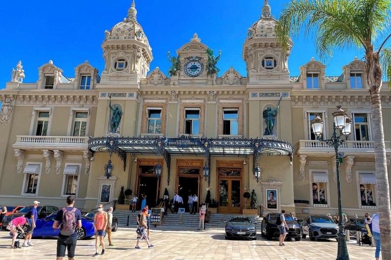 Costa Azul: Niza, Villefranche, Beaulieu, Eze y Mónaco