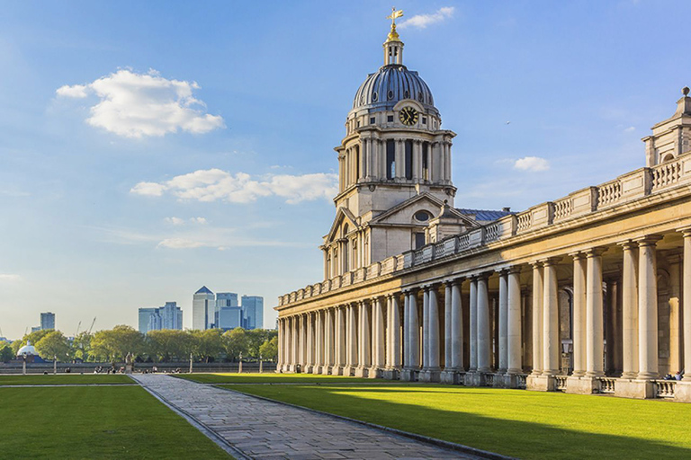 From Brighton: Cambridge and Greenwich Day TripTour without Punting Boat Tour