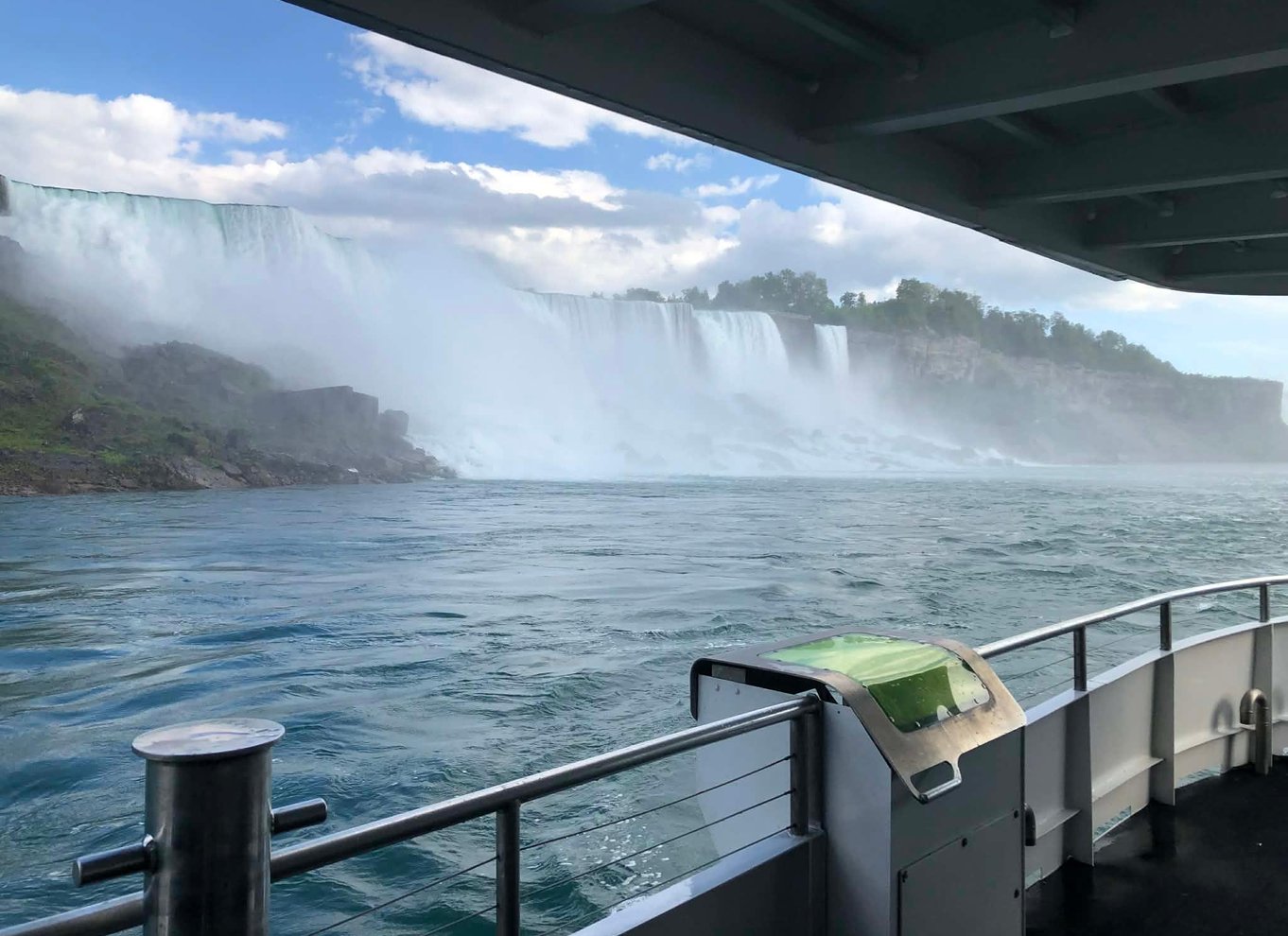Niagara Falls, USA: Guidet tur med Maid of the Mist-krydstogt