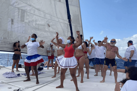 Punta Cana: Tagestour zur Insel Saona mit Blauer Lagune und Mittagessen