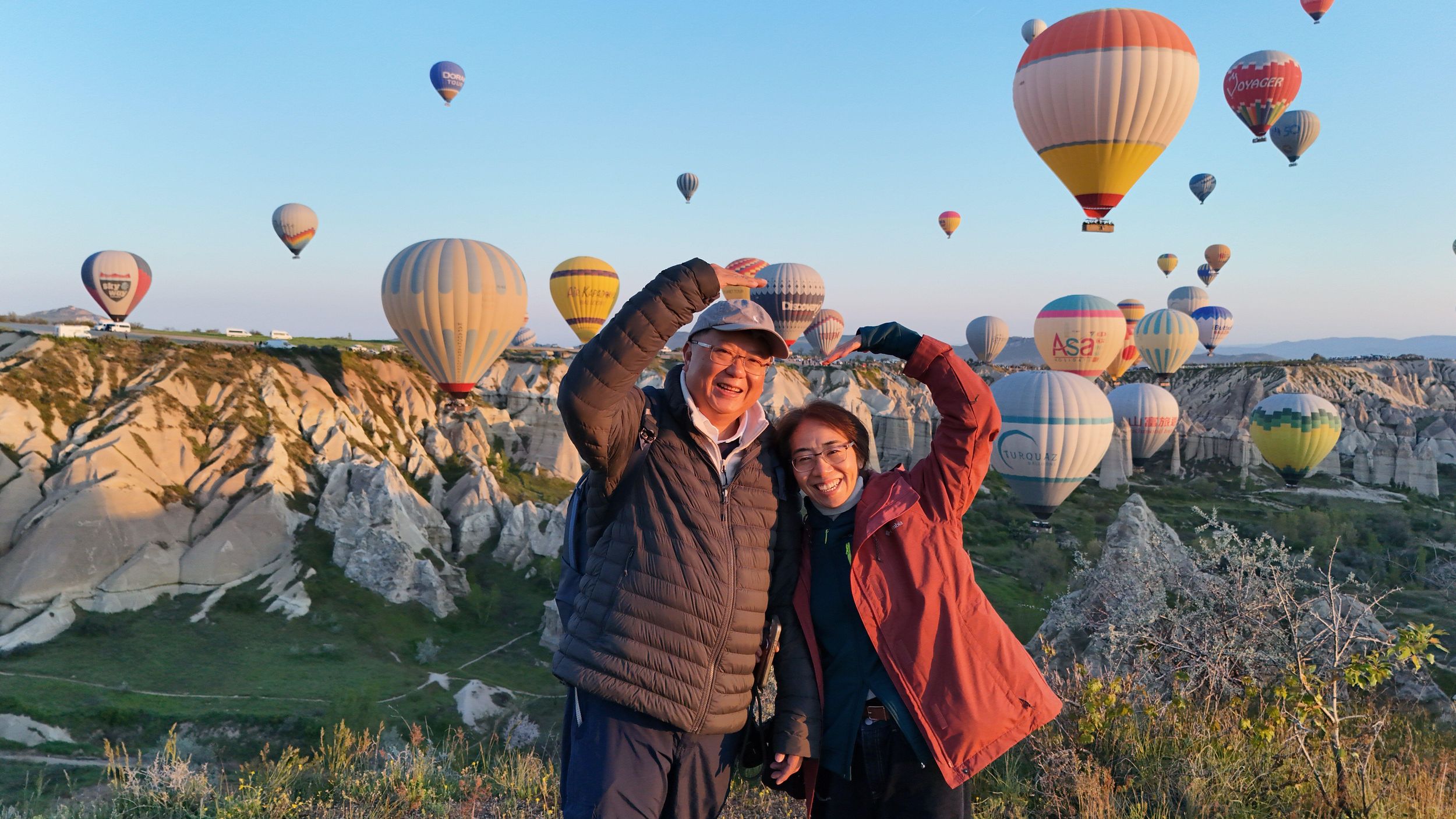 Kappadokien: Tour zum Ballonfahren bei Sonnenaufgang mit Video