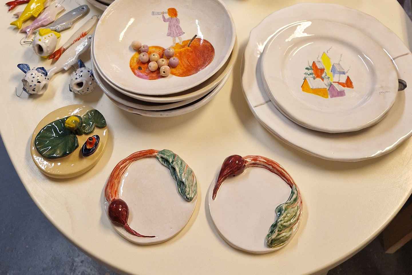 Tallinn: Hand-Sculpting and Painting Ceramic Workshop