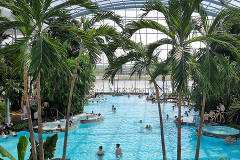 Therme:Journée de spa dans la plus grande oasis de relaxation《Bucharest》