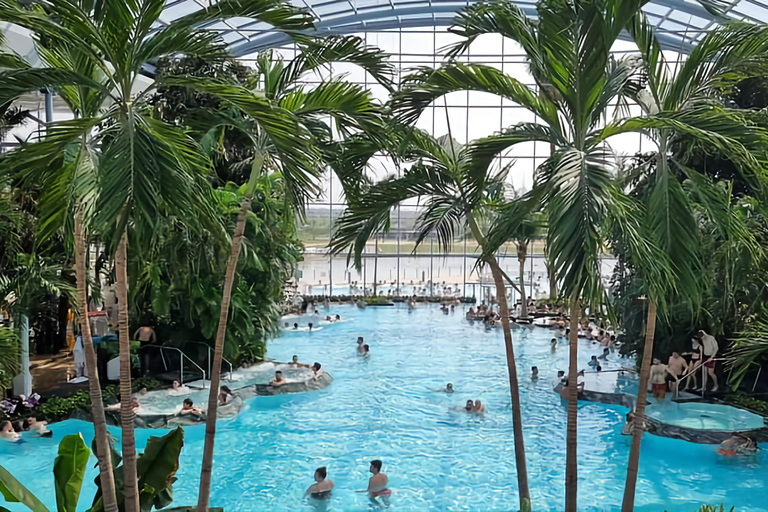 Therme:Spa Day at the biggest oasis of Relaxation《Bucharest》