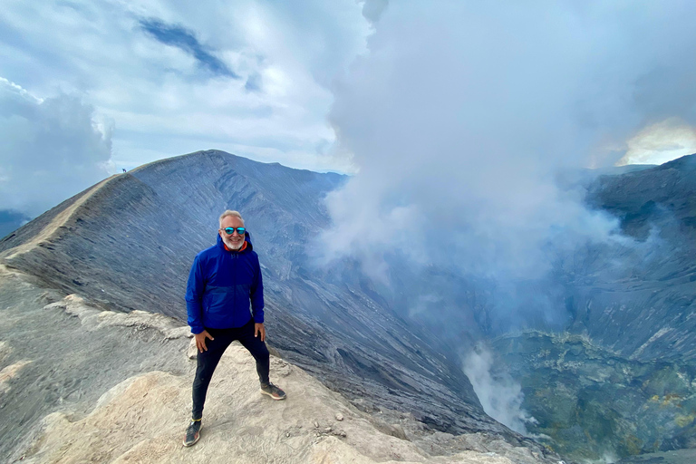 Von Yogyakarta aus: 3-Tages-Tour zum Mount Bromo und Ijen-Krater