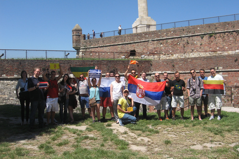 Belgrade: Underground Tour with Glass of Wine