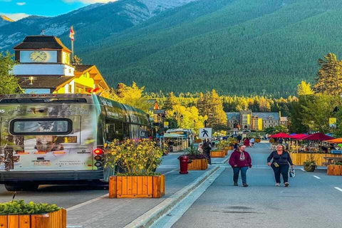 Banff: Banff &amp; Yoho National Park Lakes and Gondola Tour