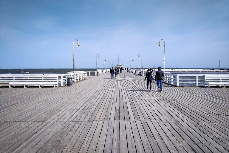 Sopot: Walking Tour in German