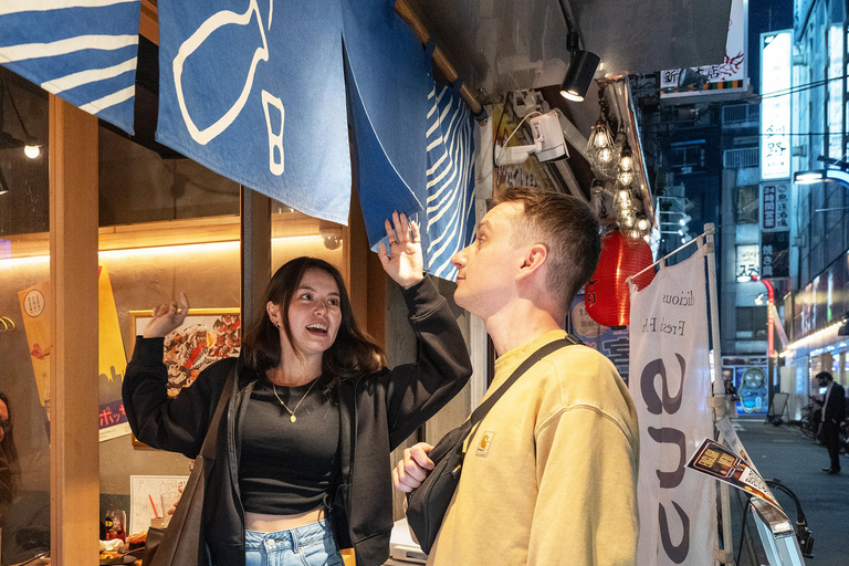 Tokyo: Shibuya Food Tour with 15 Dishes at 4 Eateries