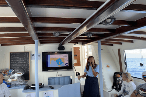 Savona: Pelagos Sanctuary Wildlife Cruise with Guide