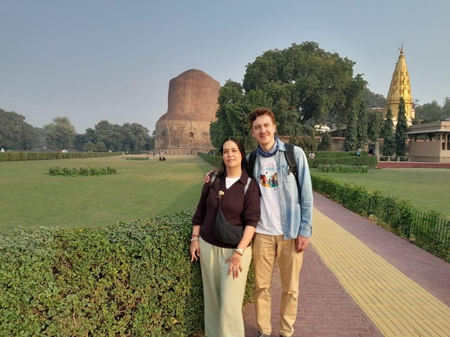Sarnath Heritage Tour : Explore the birthplace of Buddhism