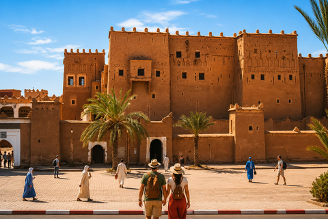 From Fes to Marrakech: 3-Day Merzouga Desert Tour Shared Desert Tour With Standard Camp