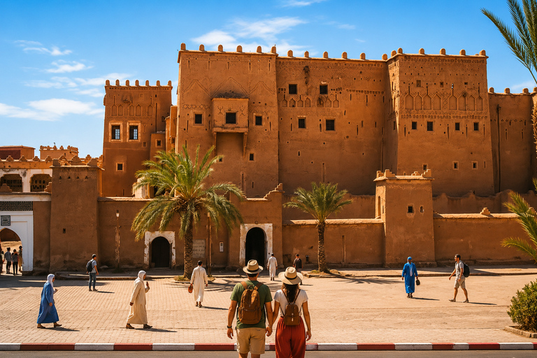 From Fes to Marrakech: 3-Day Merzouga Desert Tour Shared Desert Tour With Standard Camp