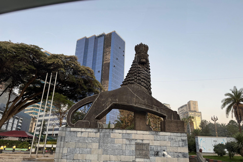 Addis Abeba: Geführte Tour zu den Highlights und Museen der Stadt