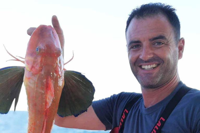 Tour di pesca a Zante