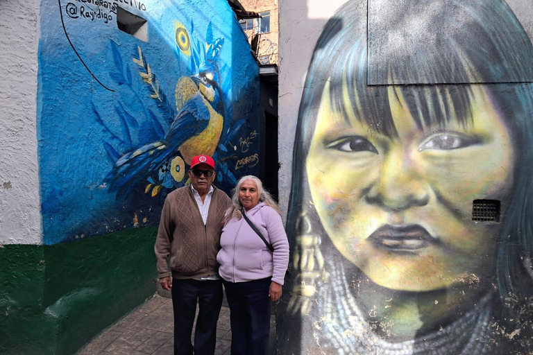 Bogotá: Panoramic City Tour (4h) Parque de la 93