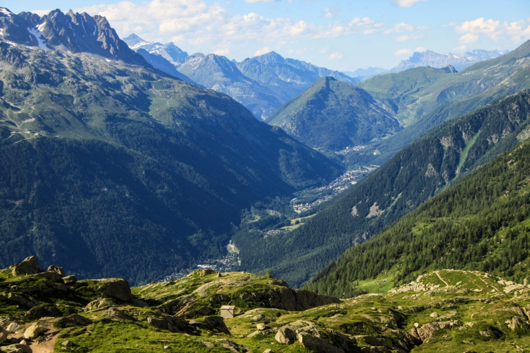 Chamonix z Genewy: wycieczka kolejką linową i pociągiem