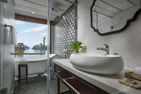 3-Days Ha Long Cruise from Hanoi with Luxury 5-Star Boat