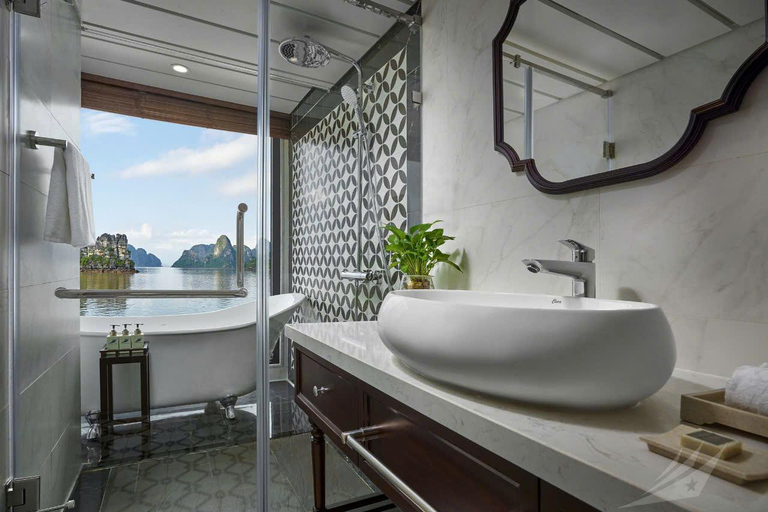 3-Days Ha Long Cruise from Hanoi with Luxury 5-Star Boat