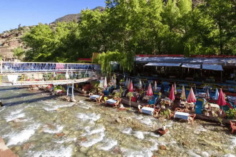 Marrakech : Private To Ourika Valley Atlas Mountains & Lunch Private Day Trip To Ourika Valley, Waterfalls With Lunch