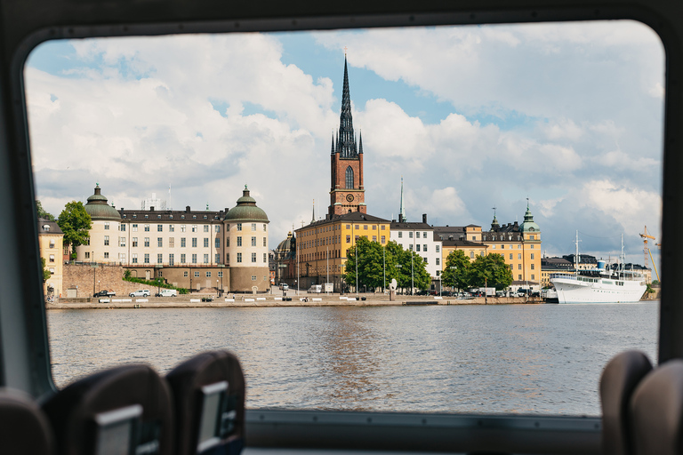 Stockholm: Under the Bridges Boat Tour