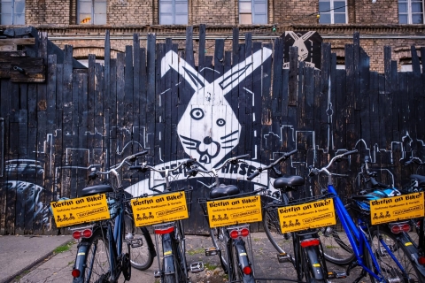 Alternative Berlin by Bike: Kreuzberg & Friedrichshain Public Tour in English