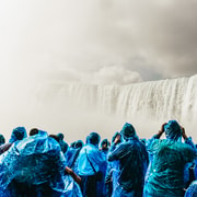 Cheap Niagara Falls, Canada: Boat Tour & Journey Behind the Falls