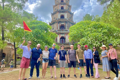 Hoi An/ Da Nang: Hue Stadsrondleiding met HaiVan PasOphalen Da Nang