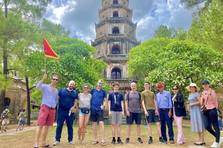 Hoi An / Da Nang: Hue stadsvandring med HaiVan PassUpphämtning Da Nang