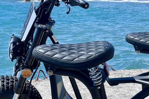 Santorini: Around the Island by Electric Bike Santorini: Around the Island by e-scooter