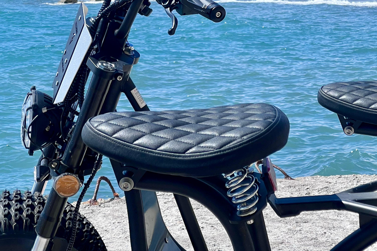 Santorini: Around the Island by Electric Bike Santorini: Around the Island by e-scooter