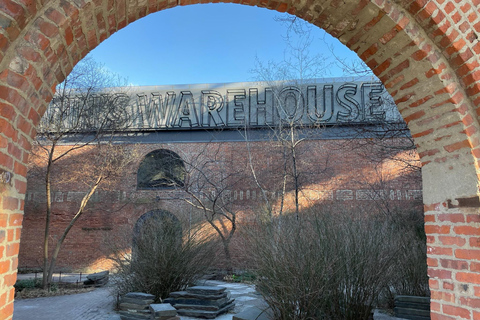 New York: DUMBO DUMBO Brooklyn matupplevelse och kultur