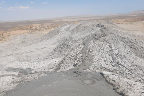 Gobustan, Mud volcanoes, Fire temple, Fire Mountain Tour