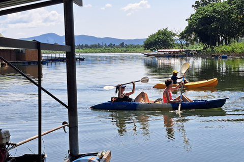 شيانغ ماي الشلال اللزج، وجولة في بحيرة الكاياك وركوب الدراجات الهوائيةشيانغ ماي: شلال لزج، جولة كا