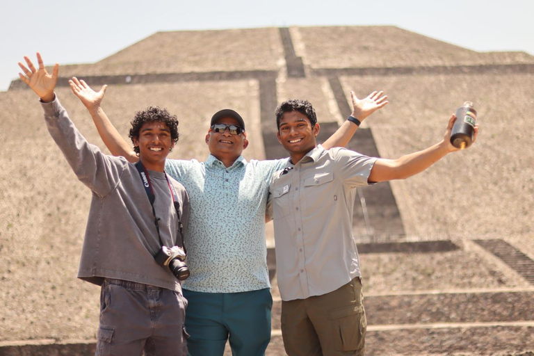 Wycieczka do Teotihuacan z miasta Meksyk