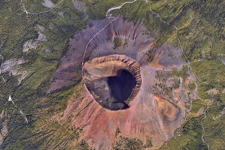 Sorrento: dagtrip naar de Vesuvius met toegang en lunch