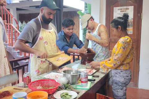 Phnom Penh’s Hands-On Khmer Cooking Class in the Countryside