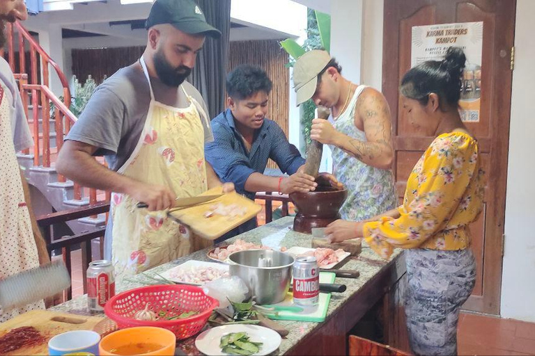Phnom Penh’s Hands-On Khmer Cooking Class in the Countryside