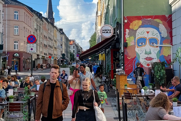 3,5 Hours Walking Tour for Great Food in Oslo