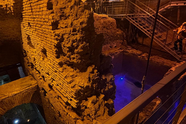 Trevi Fountain + Subterranean Aqueducts Tour