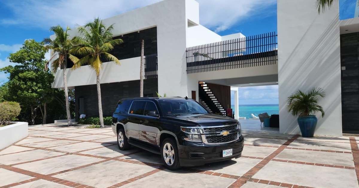 Providenciales Airport Luxury Transportation RoundTrip GetYourGuide