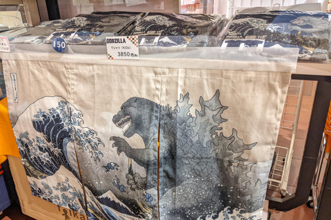 Tokyo: Tsukiji, Ginza, and Asakusa Japanese Culture Tour