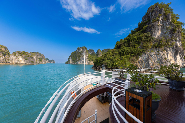 Swan Cruises Explore Hidden Bai Tu Long Bay - All Inclusive 2D1N Cruise Only