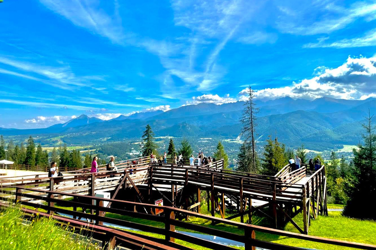 Z Krakowa: Zakopane i kąpielisko termalne - wycieczka 1-dniowaPrywatna wycieczka z odbiorem z hotelu