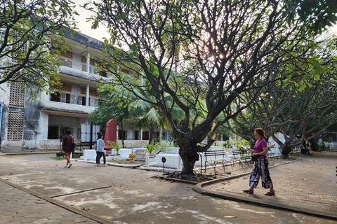 Phnom Penh: City tour com S21 e Killing Fields