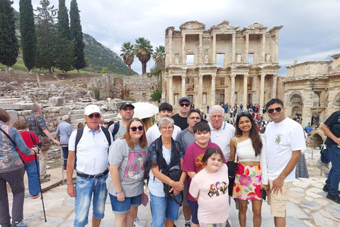 Kusadasi Port: Ephesus, Selcuk City Stroll, Street Food Tour